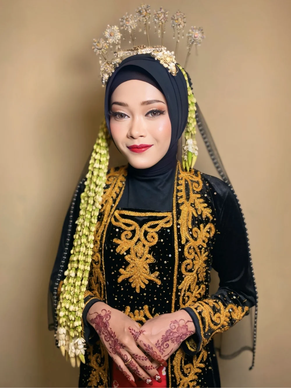 Makeup prewedding tradisional di Malang